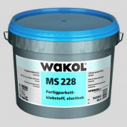 Клей эластичный для инженерной и многослойной паркетной доски WAKOL MS 228 18 кг