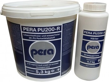 Клей Pera 2K PU 200-R