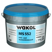 WAKOL Клей MS 552 для ПВХ и резины, 7,5 кг