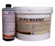 Двухкомпонентный полиуретановый клей с рабочим временем 90-120 минут 2K PU Maxima 10,89 кг.