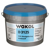 WAKOL Клей D 3125 для дизайнерских ПВХ покрытий, 10 кг