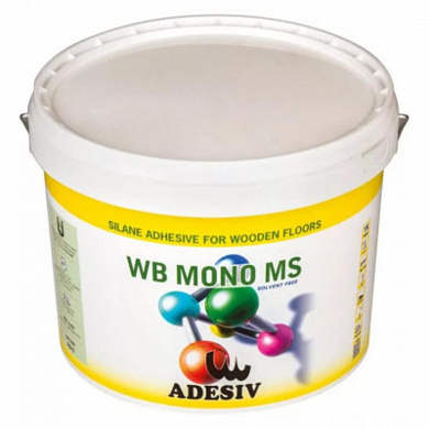 Adesiv. Однокомпонентный клей WB MONO ms (15кг)